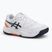 Detské tenisové topánky ASICS Gel-Dedicate 8 GS Jr white/indigo fog