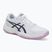 Dámska tenisová obuv ASICS Court Slide 4 white/indigo fog
