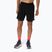 Pánske bežecké šortky ASICS Road 2N1 7IN performance black/graphite grey