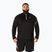 Pánske bežecké tričko Longsleeve ASICS Icon LS 1/2 Zip performance black