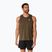 Pánske bežecké tričko ASICS Core Singlet brown stone
