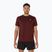 Pánske bežecké tričko ASICS Core dark red planet