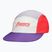 Kšiltovka ASICS 5 Panel flash red/edo purple/dusk violet