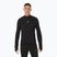 Pánske bežecké tričko longsleeve ASICS Road Winter Seamless performance black