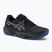 Pánske tenisové topánky Asics Gel-Challenger Clay 15 bllack/dark cobalt