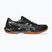 Pánske volejbalové topánky ASICS Gel-Rocket 12 black/gunmetal