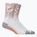 Ponožky ASICS Performance Run Crew brilliant white/morganite/pearl pink