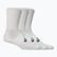 Ponožky ASICS Crew 3 pairs brilliant white