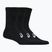 Ponožky ASICS Crew 3 pairs performance black