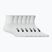 Ponožky ASICS Quarter 6 pairs brilliant white