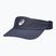 Tenisový šilt ASICS Performance Visor midnight