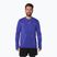 Pánske bežecké tričko longsleeve ASICS Road Seamless LS cobalt burst/eggplant