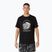 Pánske bežecké tričko Asics Fujitrail Logo Ss Top Performance Black/Cream/Carbon