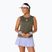 Dámske tenisové tričko ASICS Game Sleeveless Top W dark olive