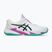 Pánska tenisová obuv ASICS Court FF 3 Clay white/digital sakura