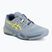Pánska tenisová obuv ASICS Gel-Resolution X grey blue/pistachio
