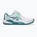 Pánske padelové topánky Asics Gel-Challenger 15 Padel white/misty pine