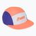 Šiltovka ASICS Performance Running 5 Panel sun coral/brilliant white
