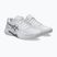 Dámske tenisové topánky ASICS Gel-Dedicate 9 In white/pure silver