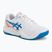 Detské tenisové topánky ASICS Gel-Dedicate 9 GS white/directoire blue
