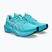 Pánske bežecké topánky ASICS Novablast 6 energy aqua/white