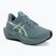 Pánske bežecké topánky ASICS Novablast 6 foggy teal/illuminate yellow