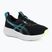Pánske bežecké topánky Asics Gel-Pulse 17 Black/Energy Aqua