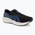 Pánske bežecké topánky ASICS Patriot 14 black/neon blue
