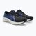 Pánske bežecké topánky ASICS Patriot 14 black/neon blue
