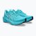Dámske bežecké topánky ASICS Novablast 6 energy aqua/white