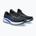 Pánske bežecké topánky ASICS Gel-Cumulus 28 black/neon blue