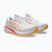 Dámske bežecké topánky Asics Gel-Cumulus 28 White/Orange Glow