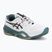 Pánske tenisové topánky ASICS Gel-Resolution X Clay white/dark aubergine