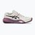 Dámske tenisové topánky ASICS Gel-Resolution X soft oat/dark aubergine