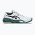 Pánske tenisové topánky ASICS Gel-Resolution X white/dark aubergine