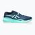 Pánske tenisové topánky ASICS Gel-Resolution X night sky/illuminate mint