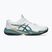 Pánske tenisové topánky ASICS Court FF 3 Clay white/foggy teal