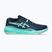 Pánske tenisové topánky ASICS Gel-Resolution X Clay night sky/illuminate mint