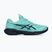 Pánske tenisové topánky ASICS Solution Speed FF 4 Clay illuminate mint/night sky