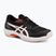 Pánske tenisové topánky ASICS Game FF Clay black/cherry tomato