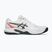 Pánske tenisové topánky ASICS Gel-Dedicate 9 Clay white/vintage khaki