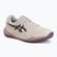 Detské tenisové topánky ASICS Gel-Resolution X GS soft oat/dark aubergine