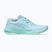 Dámske tenisové topánky ASICS Gel-Resolution X light blue/oasis green
