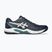 Pánske tenisové topánky ASICS Gel-Dedicate 9 Clay midnight/oatmeal