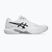 Pánske tenisové topánky ASICS Gel-Dedicate 9 Clay white/black