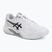 Pánske tenisové topánky ASICS Gel-Dedicate 9 Clay white/black