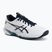 Pánske tenisové topánky ASICS Solution Speed FF 4 Clay white/midnight