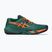 Pánske topánky na padel Asics Gel-Resolution X Padel Jewel Green/Energy Orange
