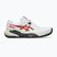 Pánske tenisové topánky ASICS Gel-Challenger 15 Clay white/cherry tomato