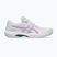Dámske topánky na padel ASICS Game FF Padel white/bubblegum